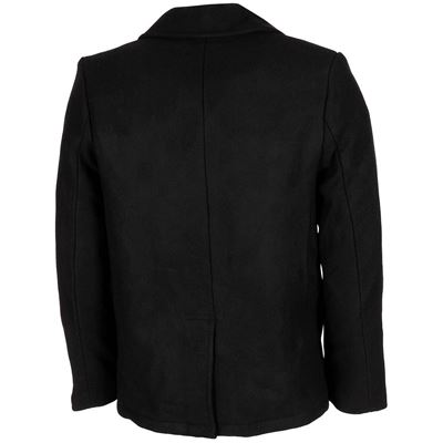 Cappotto US Pea Coat NERO MFH 09015A 3