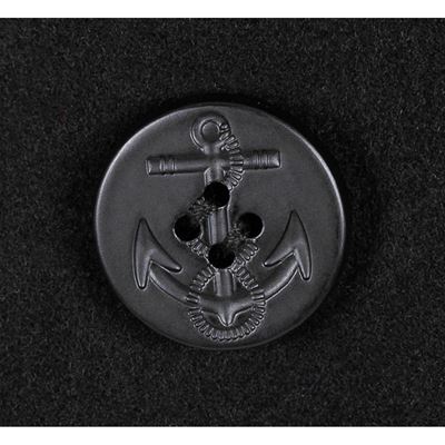 Cappotto US Pea Coat NERO MFH 09015A 2