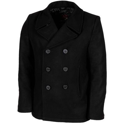 Cappotto US Pea Coat NERO