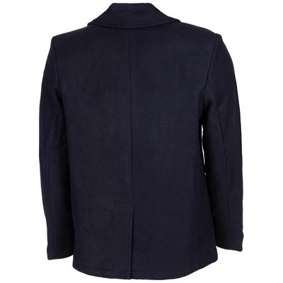 Cappotto US Pea Coat BLU MFH 09015G 2