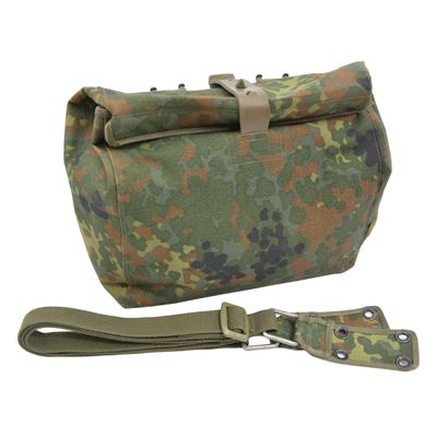 Custodia BW per maschera antigas FLECKTARN usata Bundeswehr 9090121 3
