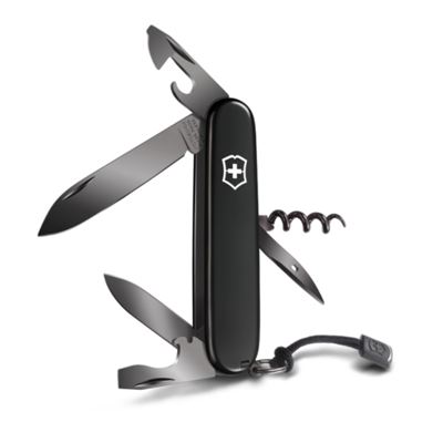 Coltello tascabile SPARTAN 91 mm ONYX BLACK VICTORINOX 1.3603.31P 5