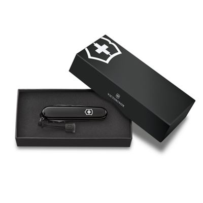 Coltello tascabile SPARTAN 91 mm ONYX BLACK VICTORINOX 1.3603.31P 4
