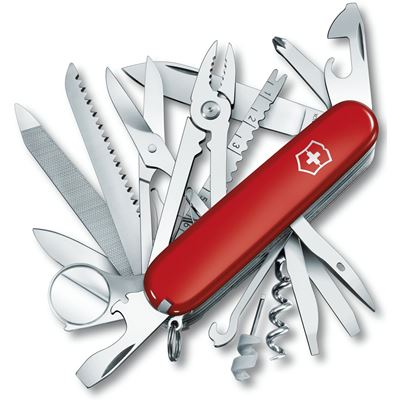 Coltellino tascabile SWISSCHAMP 91 mm ROSSO