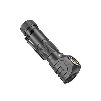 Lampada frontale SH18 ricaricabile, rettangolare, multifunzionale, 2000 lumen SPERAS SH18-SP 15