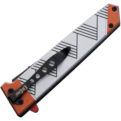 Coltello pieghevole RONIN con lama liscia ElitEdge 10-A102WOR 2