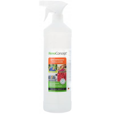 Spray impermeabilizzante NANO per tessuti e pelle 1000 ml