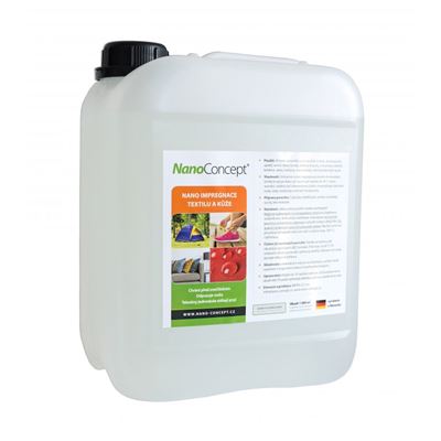 Impregnante NANO per tessuti e pelle 5000 ml