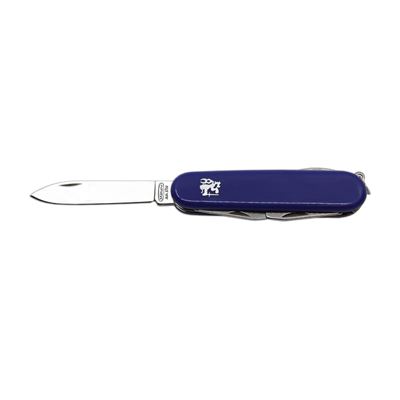 Coltello DŮSTOJNICKÝ 5F pieghevole INOX impugnatura PLASTICA BLU MIKOV 100-NH-5F 4