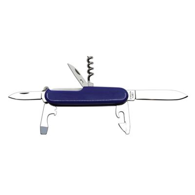 Coltello pieghevole DŮSTOJNICKÝ MODRÝ MIKOV 100-NH-6A 2