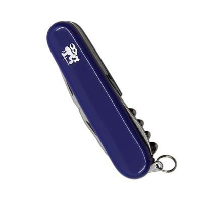 Coltello pieghevole DŮSTOJNICKÝ MODRÝ MIKOV 100-NH-6A 4