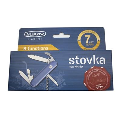 Coltello pieghevole DŮSTOJNICKÝ MODRÝ MIKOV 100-NH-6A 3