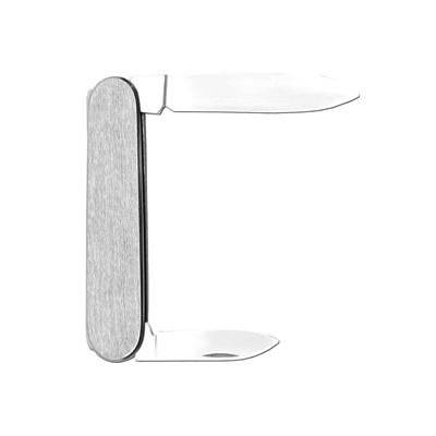 Coltello 2A pieghevole INOX impugnatura INOX MIKOV 100-NN-2A 4