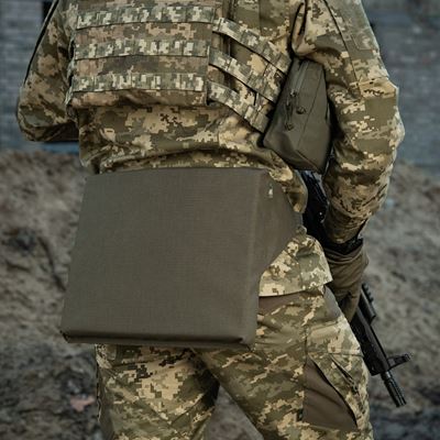Cuscino da seduta con cintura VERDE RANGER GREEN M-TAC 10001001 20