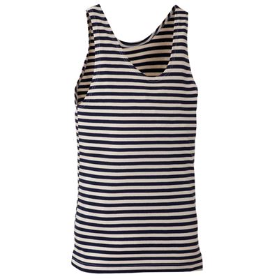 Canotta MARINE a righe BLU SCURO