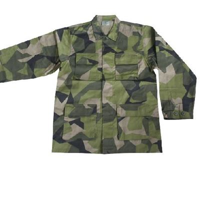 Camicia BDU CAMUFLAGE SVEDESE M90