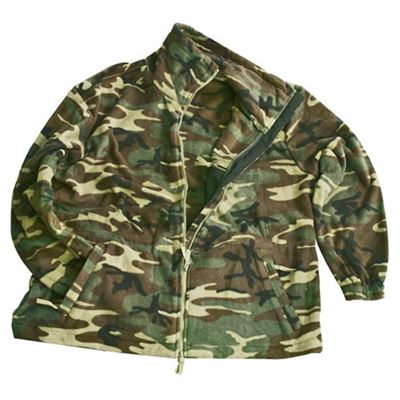 Giacca FLEECE WOODLAND