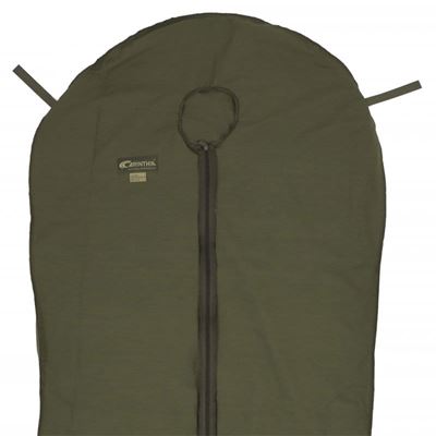 Fodera per sacco a pelo LINER igienica VERDE CARINTHIA 100364OLI 7