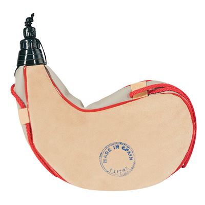 Bottiglia/otre per vino in pelle di capra 1L