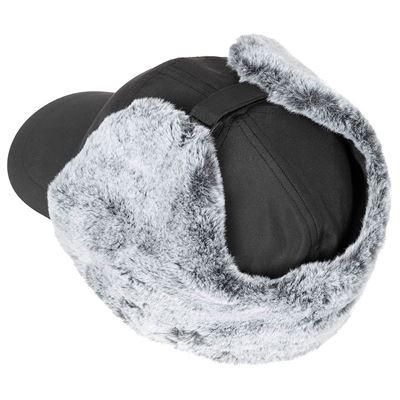 Cappellino con visiera TRAPPER invernale NERO FOX Outdoor 10050A 2