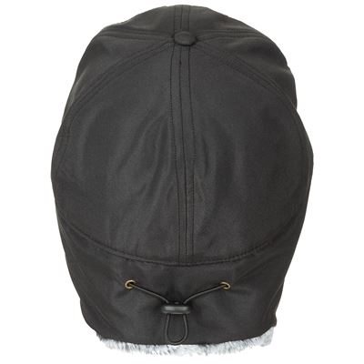 Cappellino con visiera TRAPPER invernale NERO FOX Outdoor 10050A 4