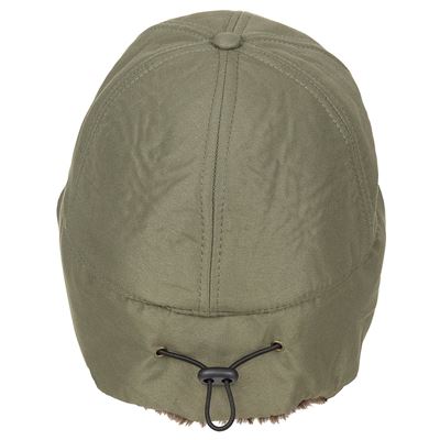 Cappellino con visiera TRAPPER invernale VERDE FOX Outdoor 10050B 4