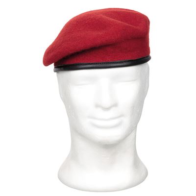 Berretto COMMANDO corallo ROSSO