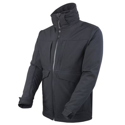 Giacca - parka OVERCAST SOFTSHELL NERA CONDOR OUTDOOR 101058 3
