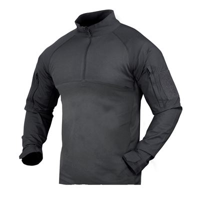 Camicia tattica COMBAT con cerniera GRAPHITE