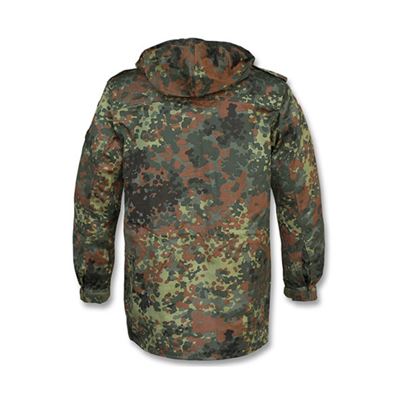 Giacca BW con cappuccio e inserto FLECKTARN Bundeswehr 10107021 2