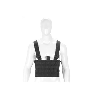 Gilet chest rig MOLLE PALS in tessuto leggero 600D NERO INVADERGEAR 1010737-06 5