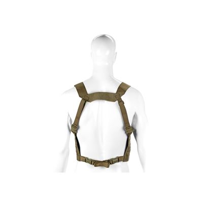 Gilet chest rig con sistema MOLLE PALS tessuto leggero 600D RANGER GREEN INVADERGEAR 1010737-20 6