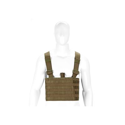 Gilet chest rig con sistema MOLLE PALS tessuto leggero 600D RANGER GREEN INVADERGEAR 1010737-20 5