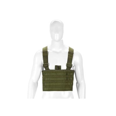 Gilet chest rig con sistema MOLLE PALS tessuto leggero 600D OLIVE DRAB INVADERGEAR 1010737-22 3