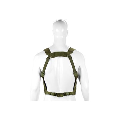 Gilet chest rig con sistema MOLLE PALS tessuto leggero 600D OLIVE DRAB INVADERGEAR 1010737-22 6