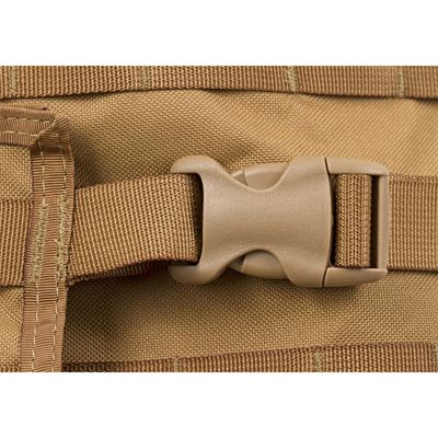 Gilet chest rig con sistema MOLLE PALS tessuto leggero 600D COYOTE INVADERGEAR 1010737-30 5