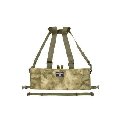 Gilet chest rig con sistema MOLLE PALS tessuto leggero 600D EVERGLADE INVADERGEAR 1010737-65 2