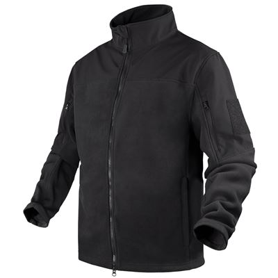 Felpa BRAVO FLEECE NERA