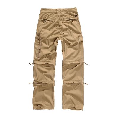 Pantaloni SAVANNAH staccabili CAMEL SABBIA BRANDIT 1011-70 2