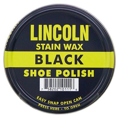 Crema per scarpe LINCOLN USMC 2 1/8 oz NERO