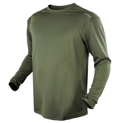 Maglia TRAINING MAXFORT a maniche lunghe VERDE