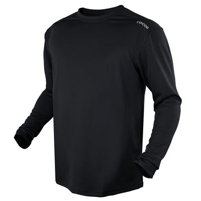 Maglia TRAINING MAXFORT maniche lunghe NERO