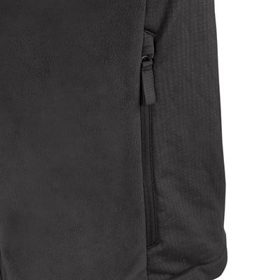 Giacca MERIDIAN FLEECE con cerniera NERA CONDOR OUTDOOR 101135-002 3