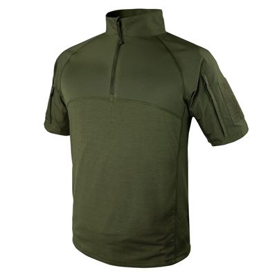 Camicia tattica COMBAT maniche corte VERDE