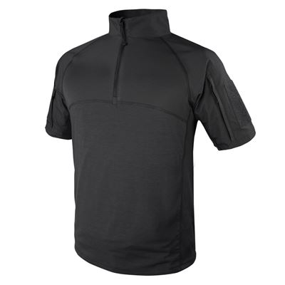 Camicia tattica COMBAT maniche corte NERA