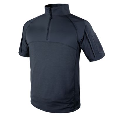 Camicia tattica COMBAT maniche corte BLU