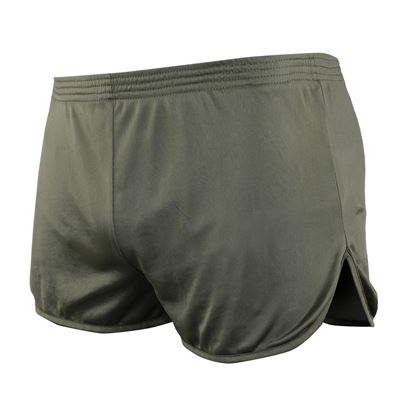 Pantaloncini RUNNING leggeri VERDI