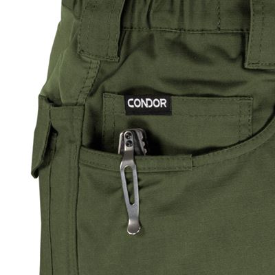 Pantaloni ODYSSEY Gen III VERDI CONDOR OUTDOOR 101254-001 4