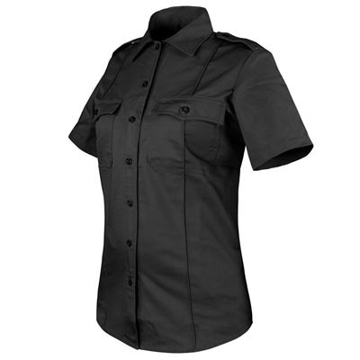 Camicia da donna CLASS UNIFORM manica corta NERA