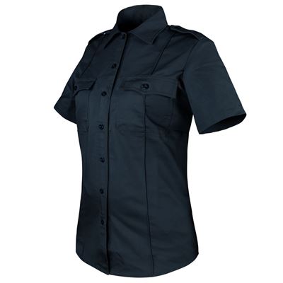 Camicia da donna CLASS UNIFORM maniche corte BLU SCURO